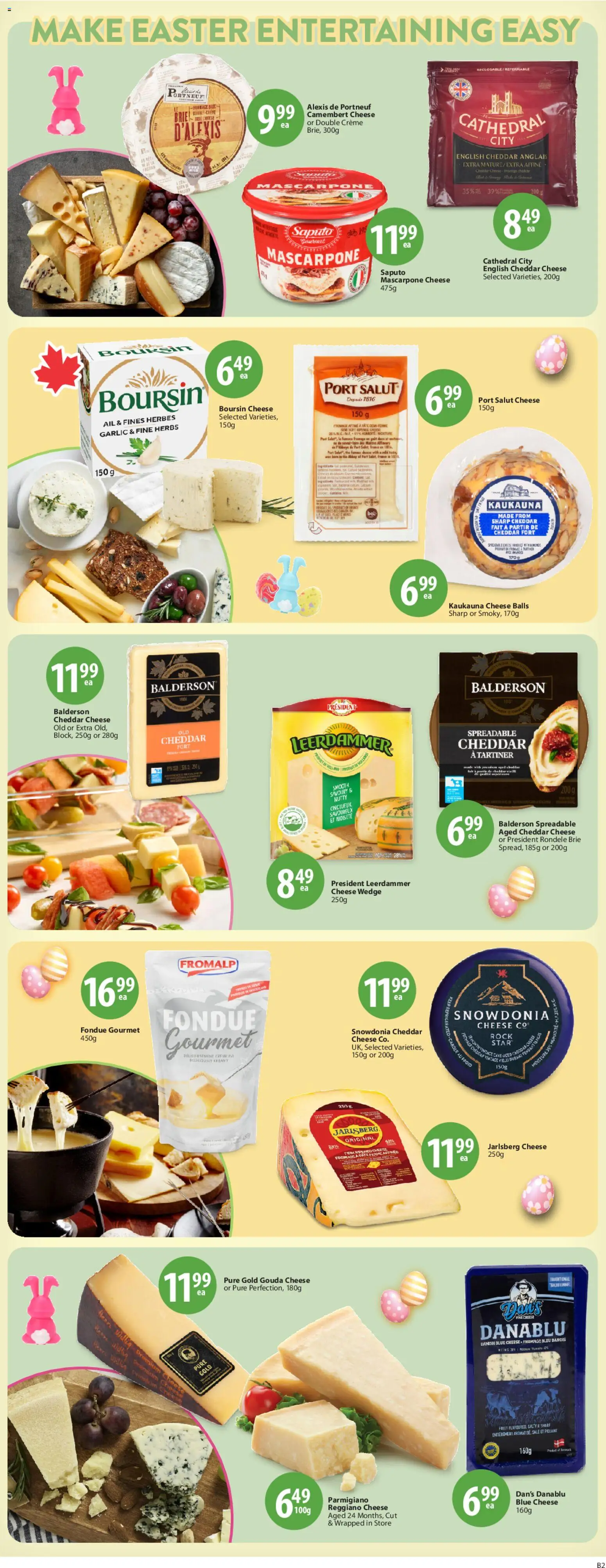 Save on foods flyer valid from 26.03.2026 | Page: 14