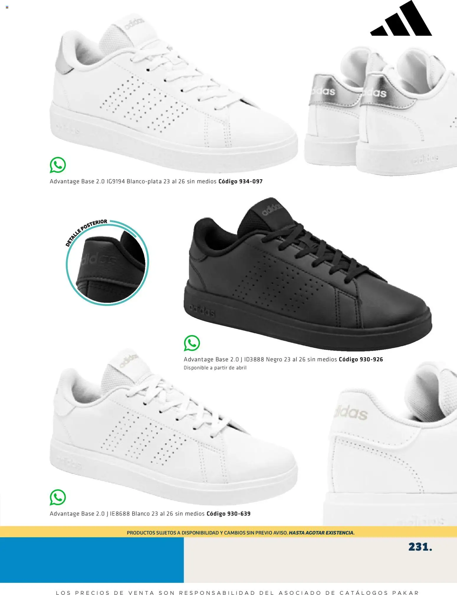 Nuevas ofertas de SC Pakar válidas en toda la República Mexicana desde el 27.02.2026. ¡Encuentra las mejores ofertas en SC Pakar catálogo Premium Kids! | Página: 231