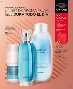 Ésika - Catálogo -  Vista previa de la revista de la tienda Ésika valido desde el 05.09.2025 | Página: 55