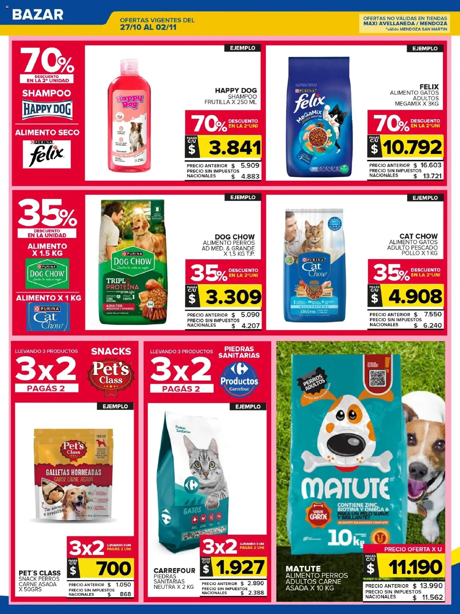 Carrefour Maxi catálogo │ válido desde el 27.10.2025 | Página: 22 | Productos: Pollo, Frutilla, Pescado, Brillo