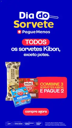 Pague Menos - Catálogo atual - Pré-Visualização do folheto da loja Pague Menos, válido de 22.09.2025