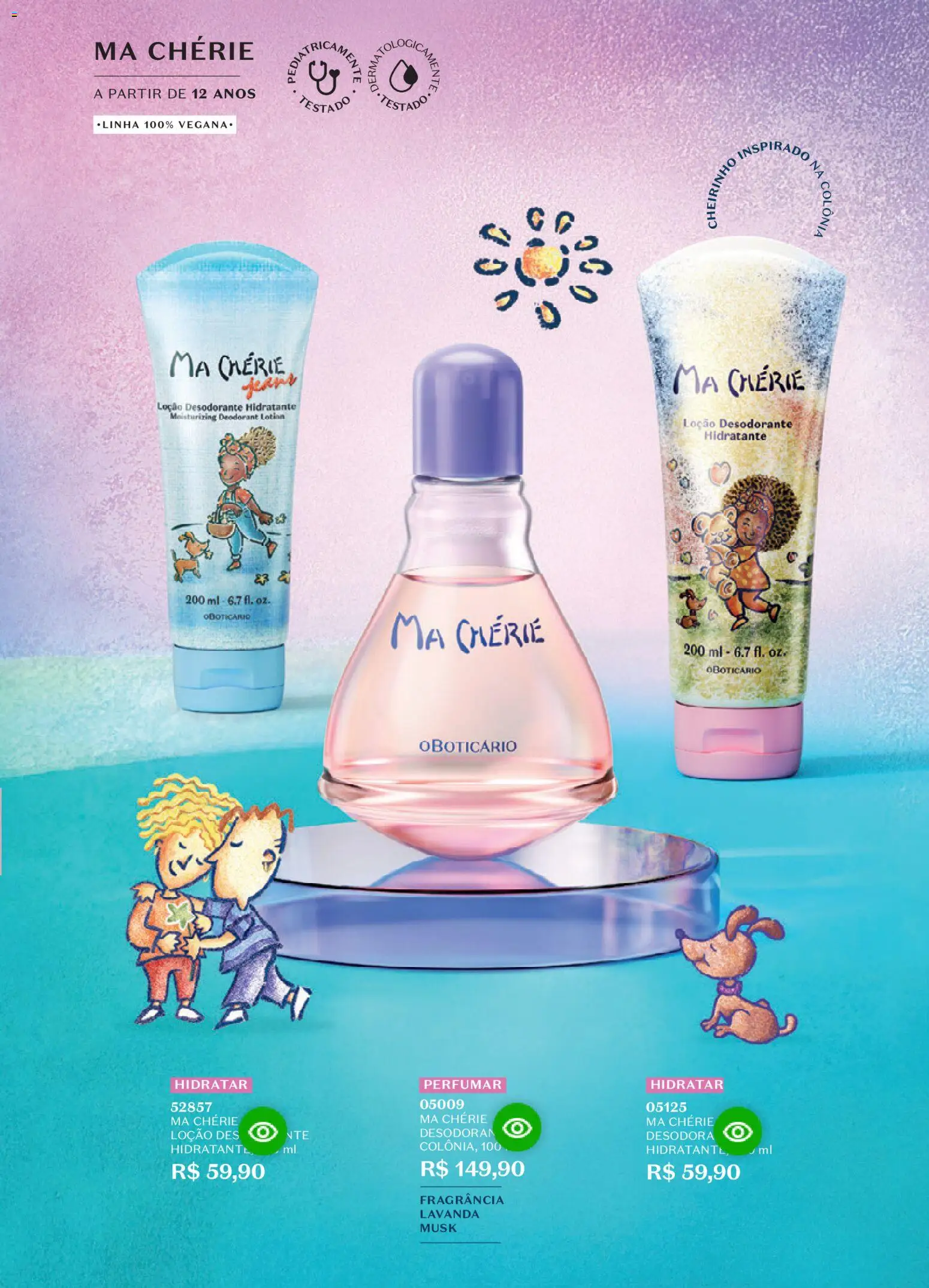 O Boticário Folheto - válido de 02.03.2026 | Página: 166 | Produtos: Fragrância, Desodorante, Jeans