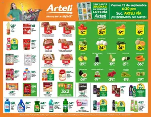Vista previa de Arteli - Prensa Express, nuevo folleto de la tienda, válido en México a partir del 10.09.2025