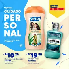 Vista previa de folleto Makro - Especial Cuidado Personal #5 de la Makro válido desde 26.02.2026