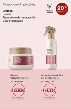 Vista previa Catálogo Natura Ciclo 3 válido desde el 09.02.2026 | Página: 35 | Productos: Mascarilla, Máscara