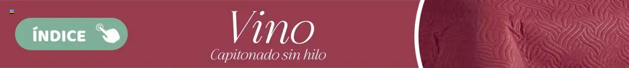 Nuevas ofertas de Colchas Concord válidas en toda la República Mexicana desde el 01.08.2025. ¡Encuentra las mejores ofertas en Colchas Concord - Catálogo! | Página: 334 | Productos: Vino