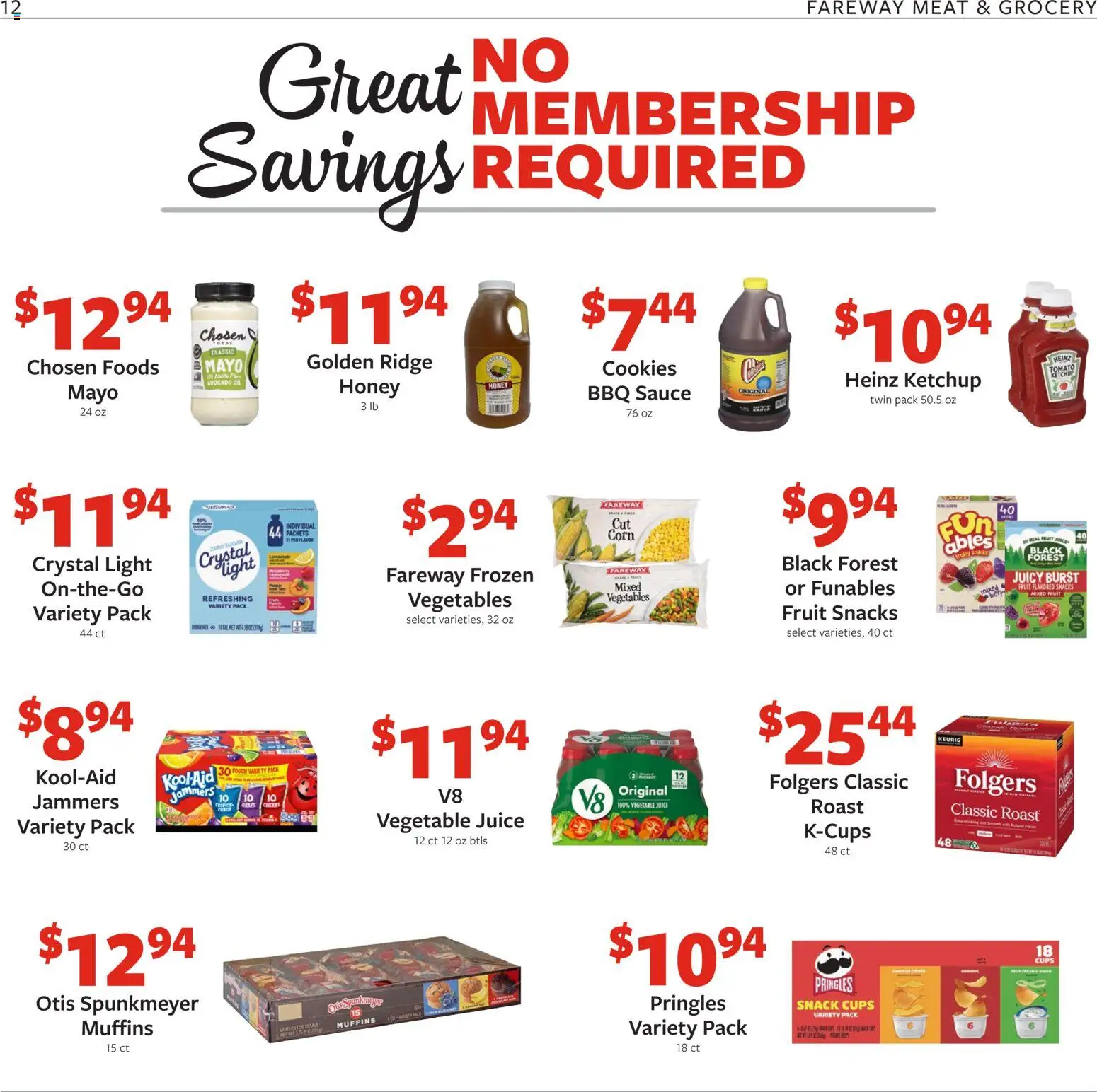 Fareway Weekly Ad - valid from 23.03.2026 | Page: 12
