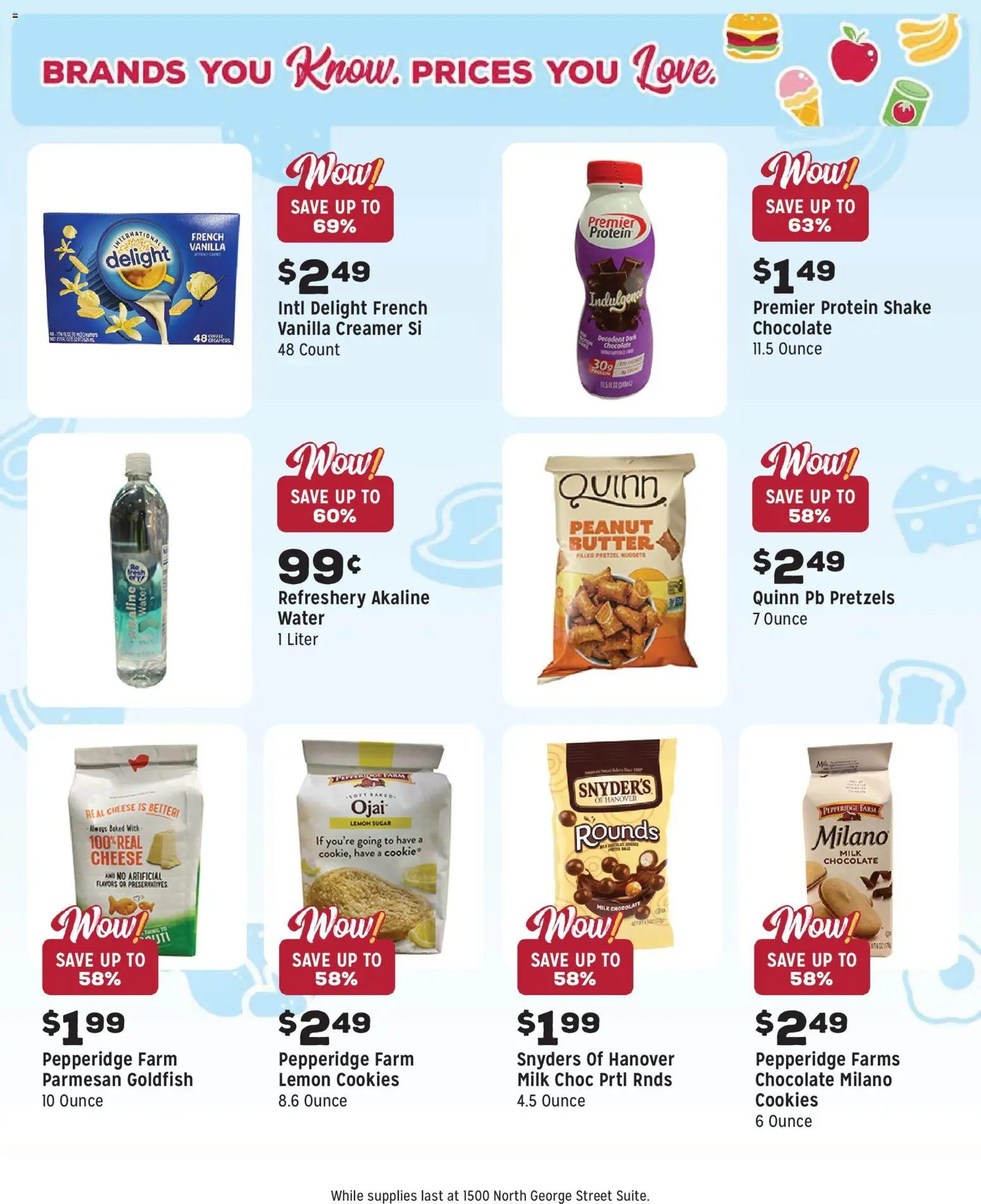 Grocery Outlet Weekly Ad - PA - valid from 17.12.2025 | Page: 9 | Products: Milk, Butter, Cookies, Sugar