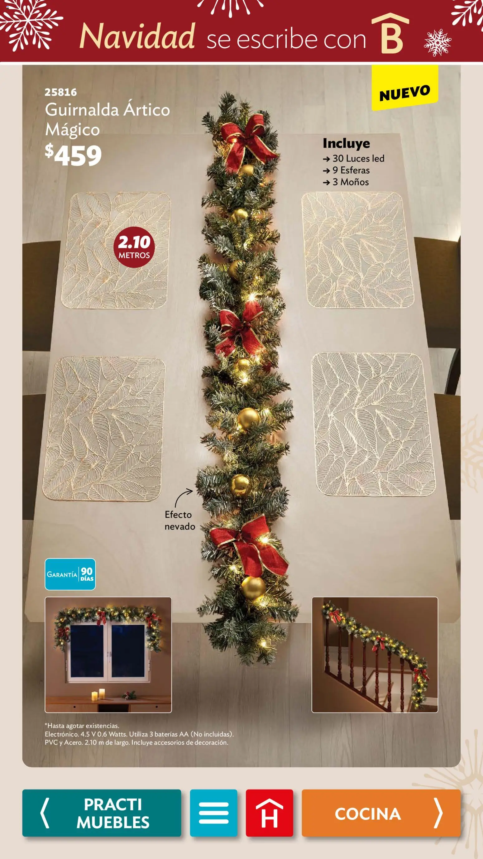 Nuevas ofertas de Betterware válidas en toda la República Mexicana desde el 01.12.2025. ¡Encuentra las mejores ofertas en Betterware campaña 12 2025! | Página: 14 | Productos: Cocina