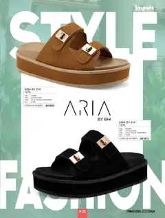 Vista previa de Impuls catálogo Primavera, nuevo folleto de la tienda, válido en México a partir del 01.01.2026 | Página: 77 | Productos: Zapatos