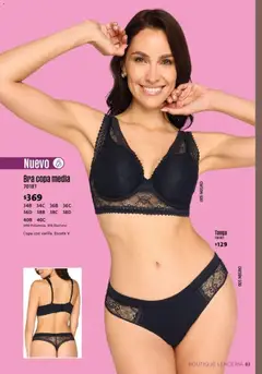 Vista previa de Ilusión catálogo Primavera, nuevo folleto de la tienda, válido en México a partir del 01.03.2026 | Página: 85 | Productos: Lenceria