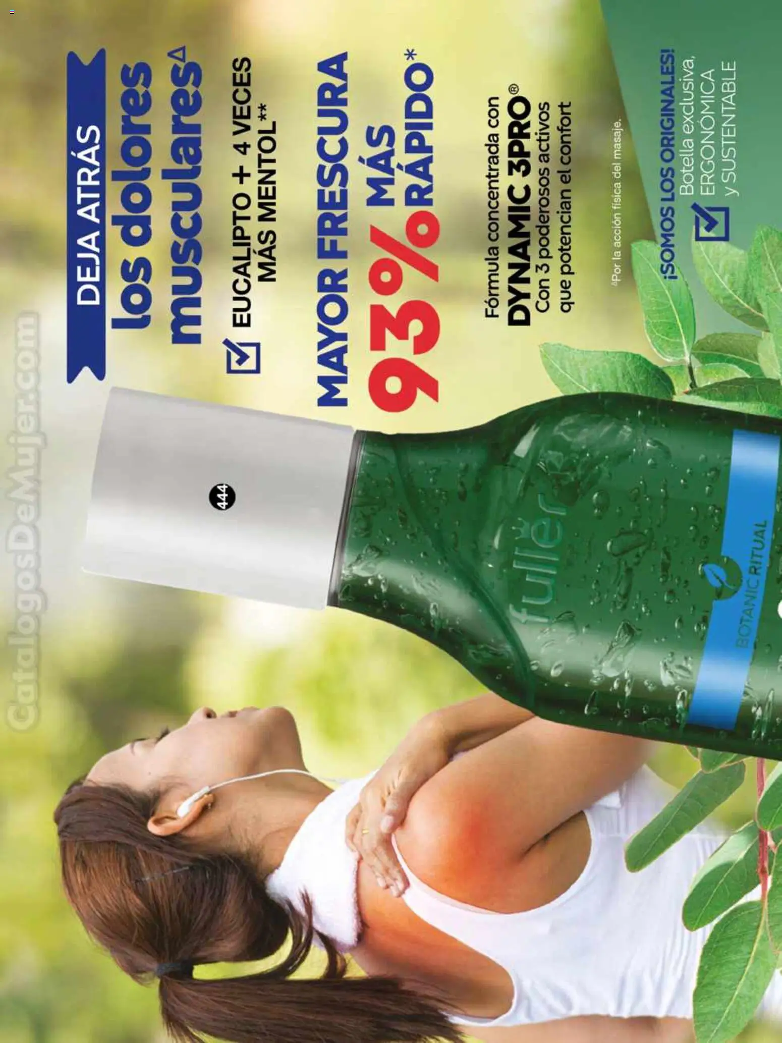 Nuevas ofertas de Fuller válidas en toda la República Mexicana desde el 12.11.2025. ¡Encuentra las mejores ofertas en Fuller campaña 16 2025! | Página: 116 | Productos: Botella