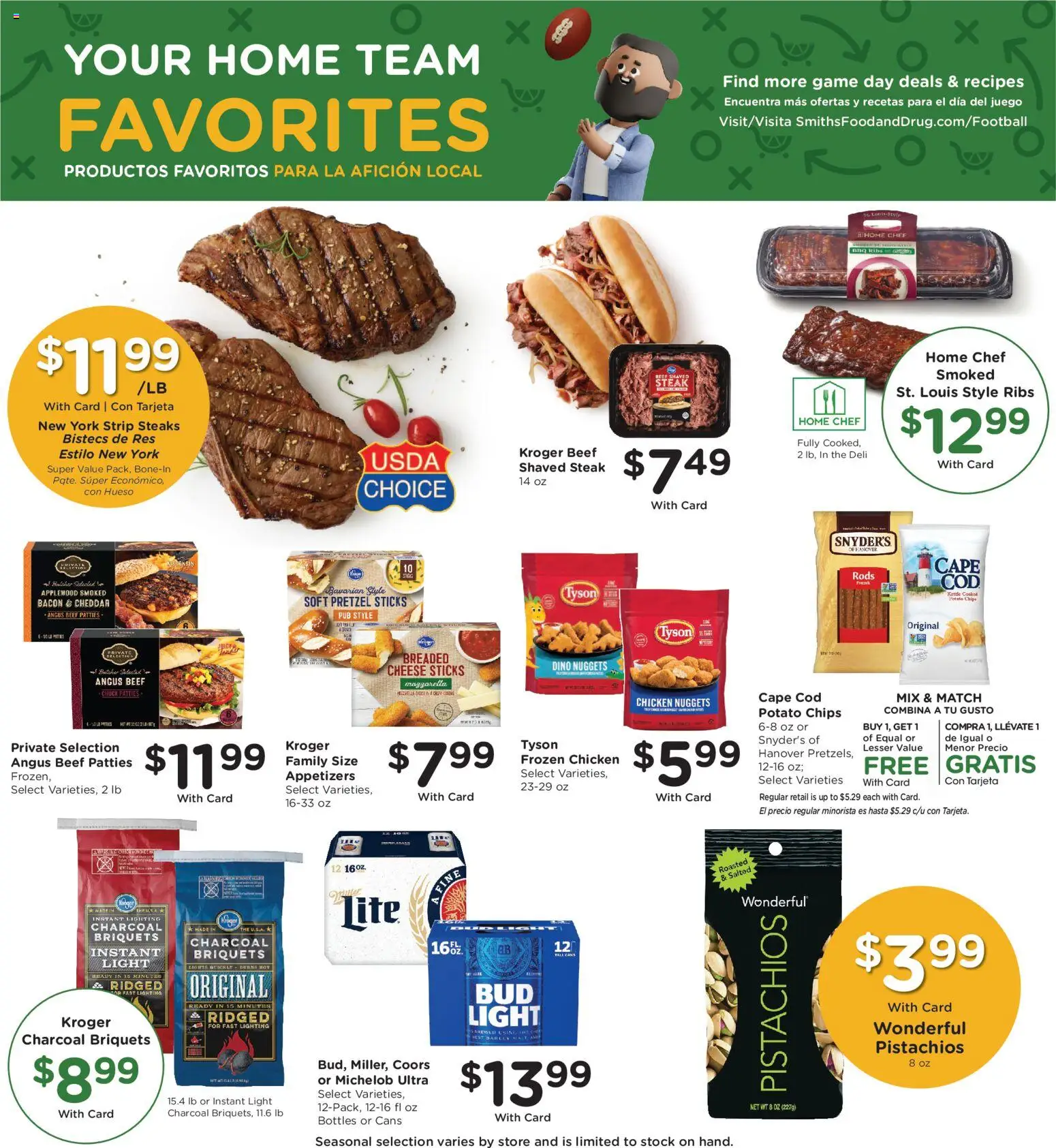 Smith's Weekly Ad - ID - valid from 03.12.2025 | Page: 7 | Products: Cheese, Beef, Chips, Game