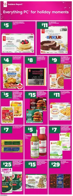 Preview of Atlantic Superstore weekly flyer / circulaire from shop Atlantic Superstore valid from 18.12.2025 | Page: 14