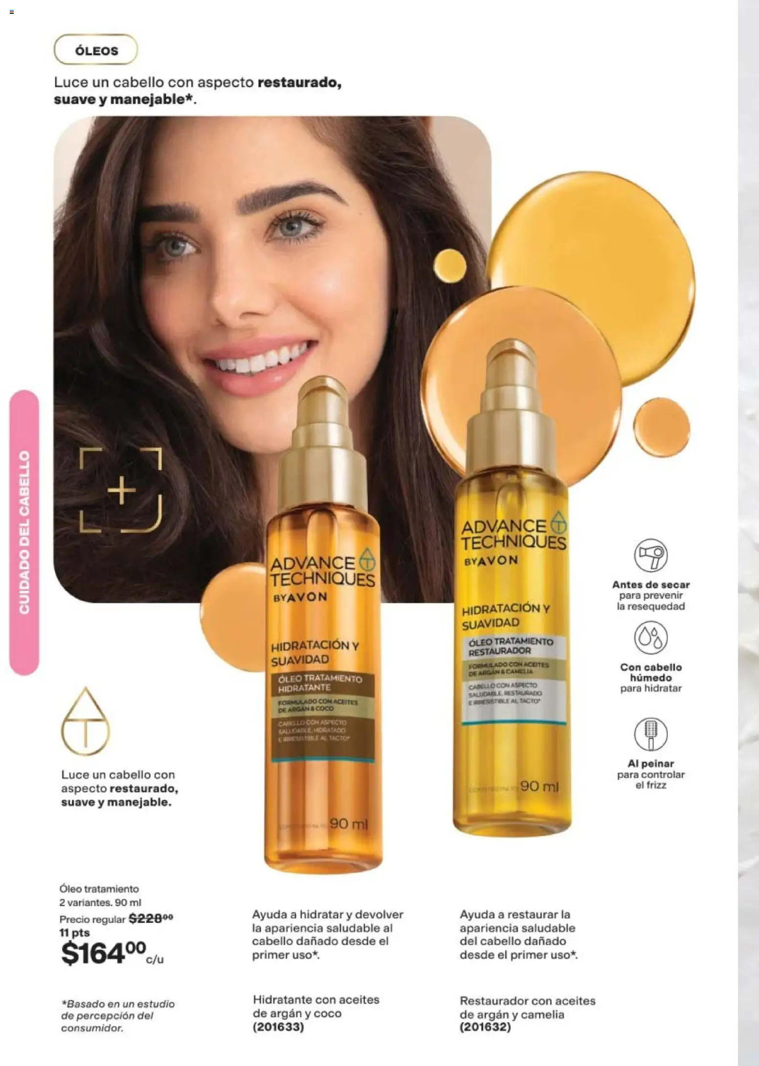 Nuevas ofertas de AVON válidas en toda la República Mexicana desde el 24.04.2026. ¡Encuentra las mejores ofertas en AVON campaña 7 2026! | Página: 178