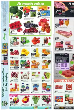 Preview of Sobeys weekly flyer / circulaire from shop Sobeys valid from 30.10.2025 | Page: 5