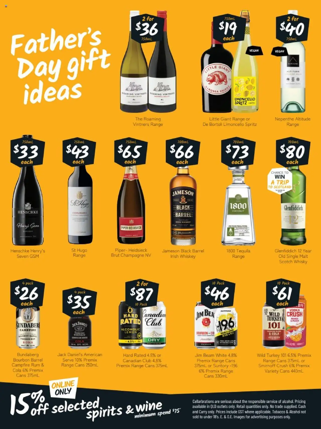 Cellarbrations catalogue - valid from 25.08.2025 | Page: 2 | Products: Wine, Lemon, Mango, Turkey