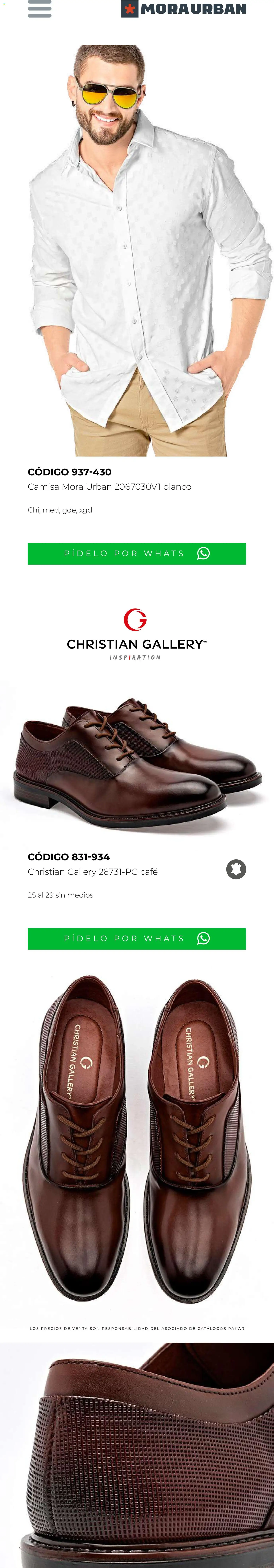 Nuevas ofertas de SC Pakar válidas en toda la República Mexicana desde el 21.11.2025. ¡Encuentra las mejores ofertas en SC Pakar catálogo Vámonos De Fiesta! | Página: 33 | Productos: Camisa, Café