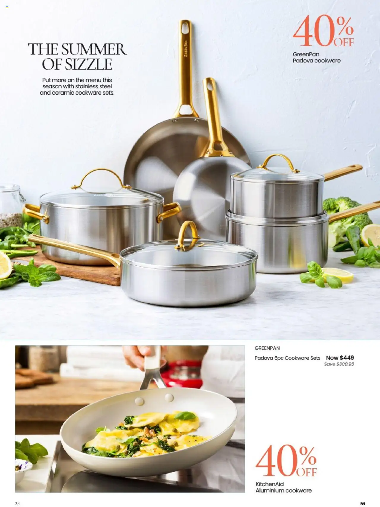 Myer catalogue - valid from 14.10.2025 | Page: 24 | Products: Cookware