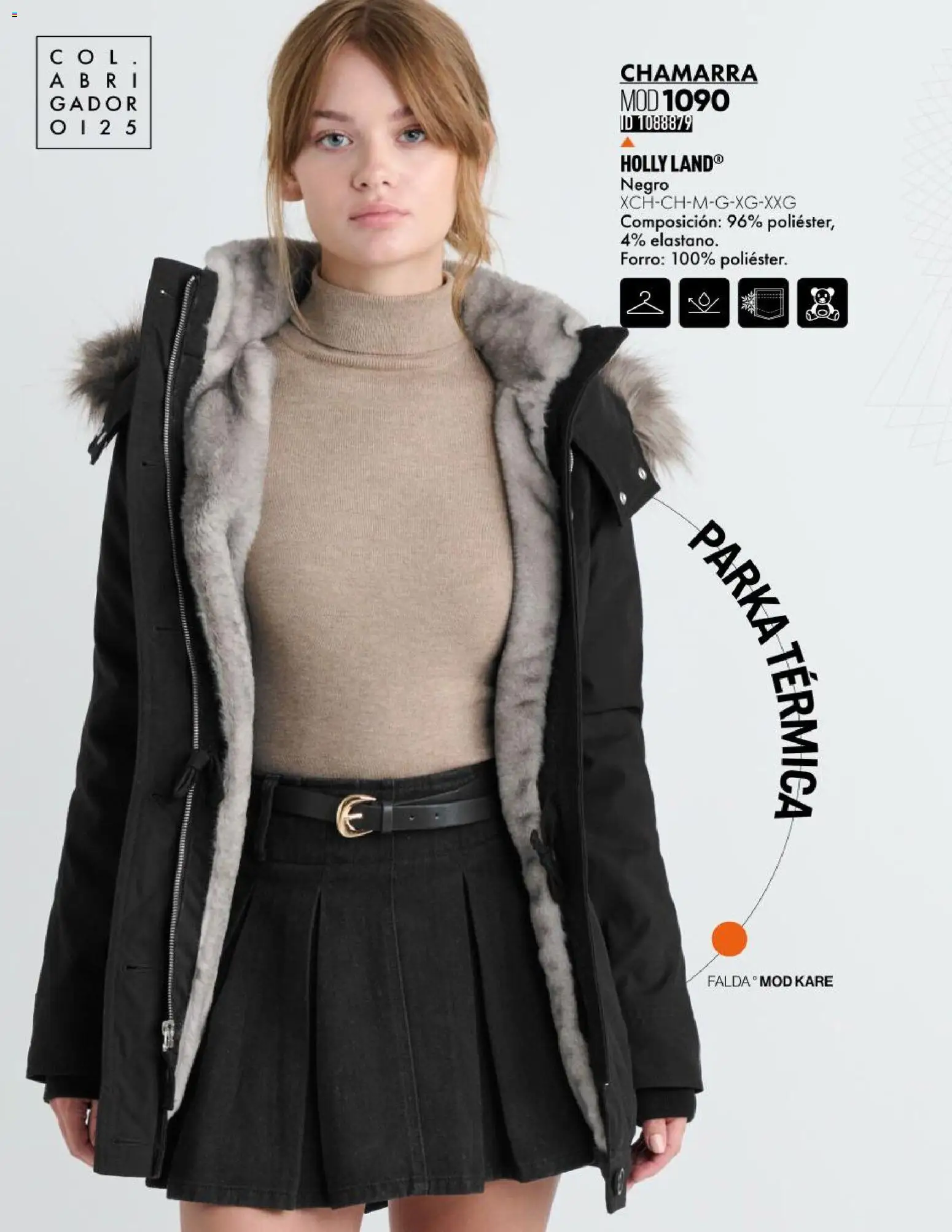 Nuevas ofertas de Price Shoes válidas en toda la República Mexicana desde el 03.11.2025. ¡Encuentra las mejores ofertas en Price Shoes catálogo Abrigador! | Página: 30 | Productos: Chamarra, Falda