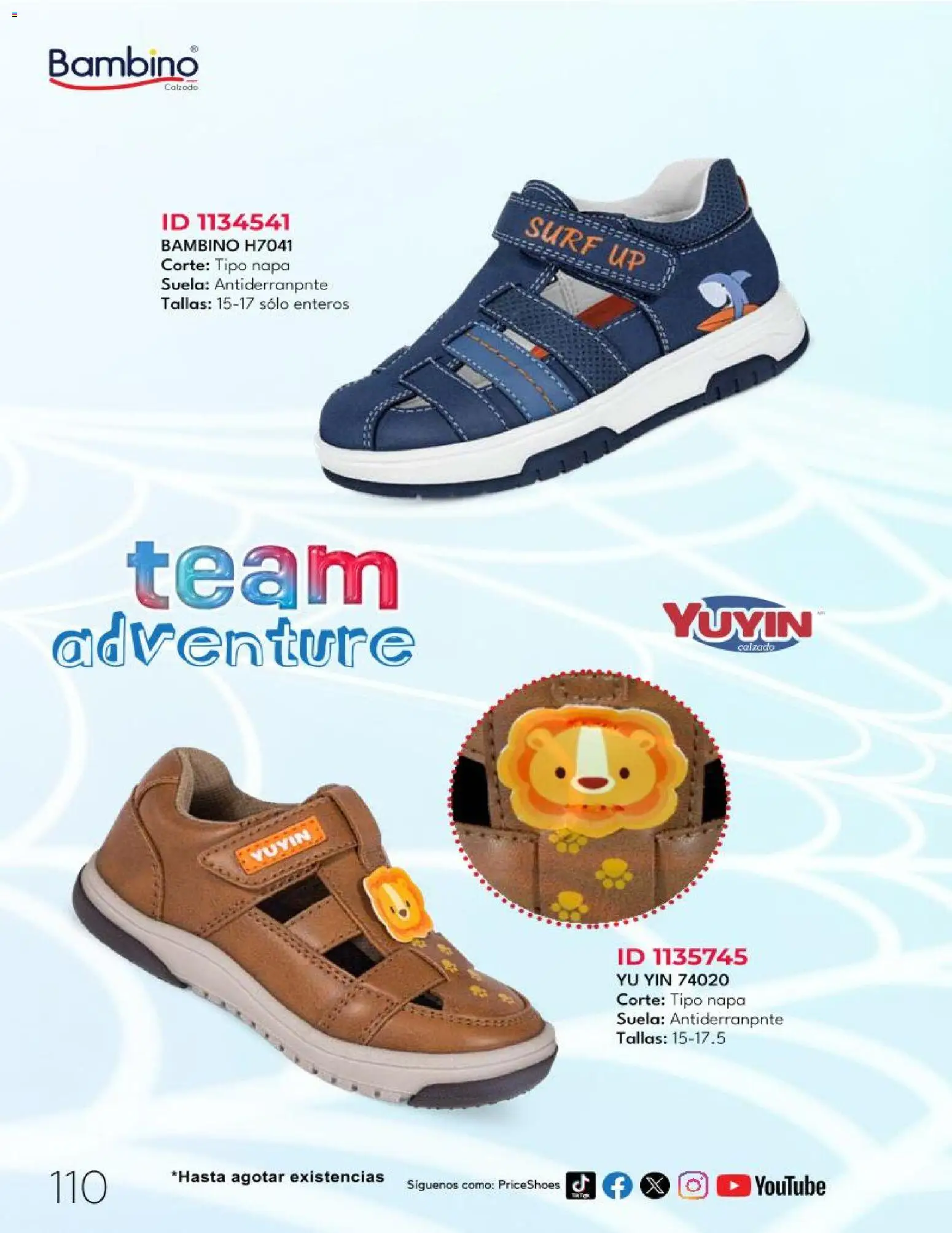 Nuevas ofertas de Price Shoes válidas en toda la República Mexicana desde el 06.12.2025. ¡Encuentra las mejores ofertas en Price Shoes catálogo Bebés! | Página: 110