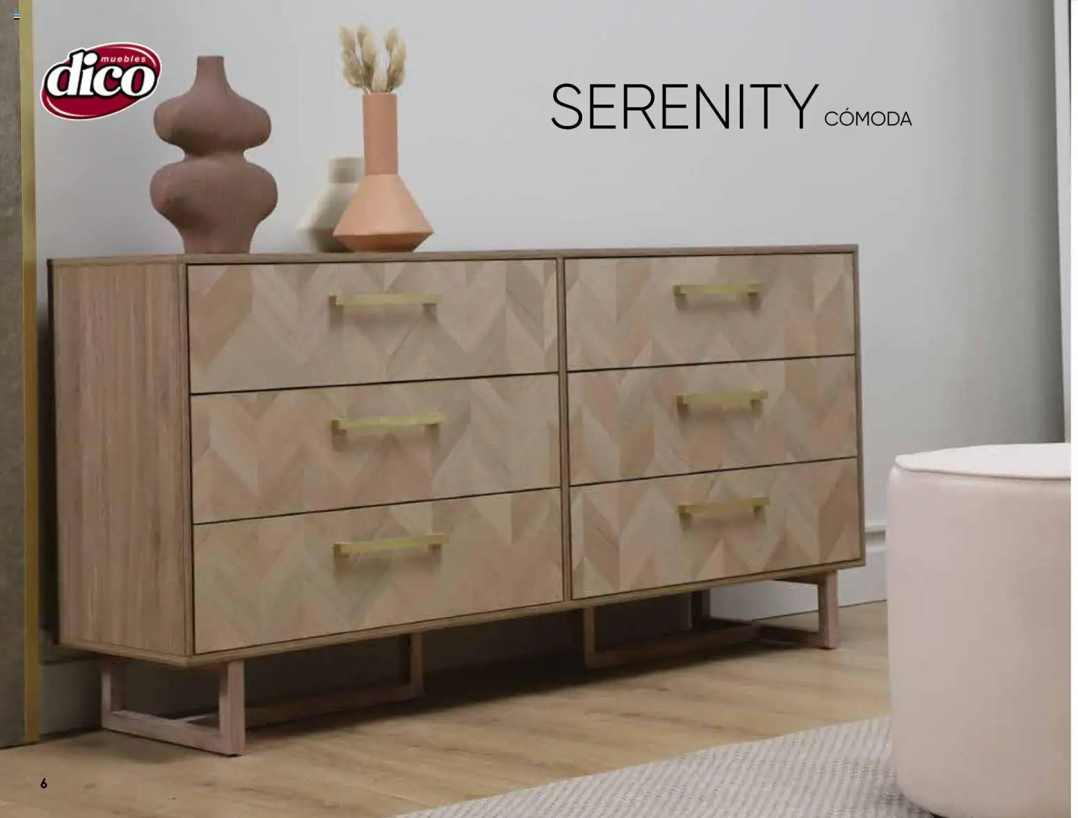 Nuevas ofertas de Muebles Dico válidas en toda la República Mexicana desde el 07.11.2025. ¡Encuentra las mejores ofertas en Muebles Dico catálogo Colección Casa Anahí! | Página: 6