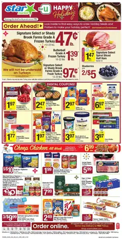 Preview of Star Market weekly ads valid from 14.11.2025