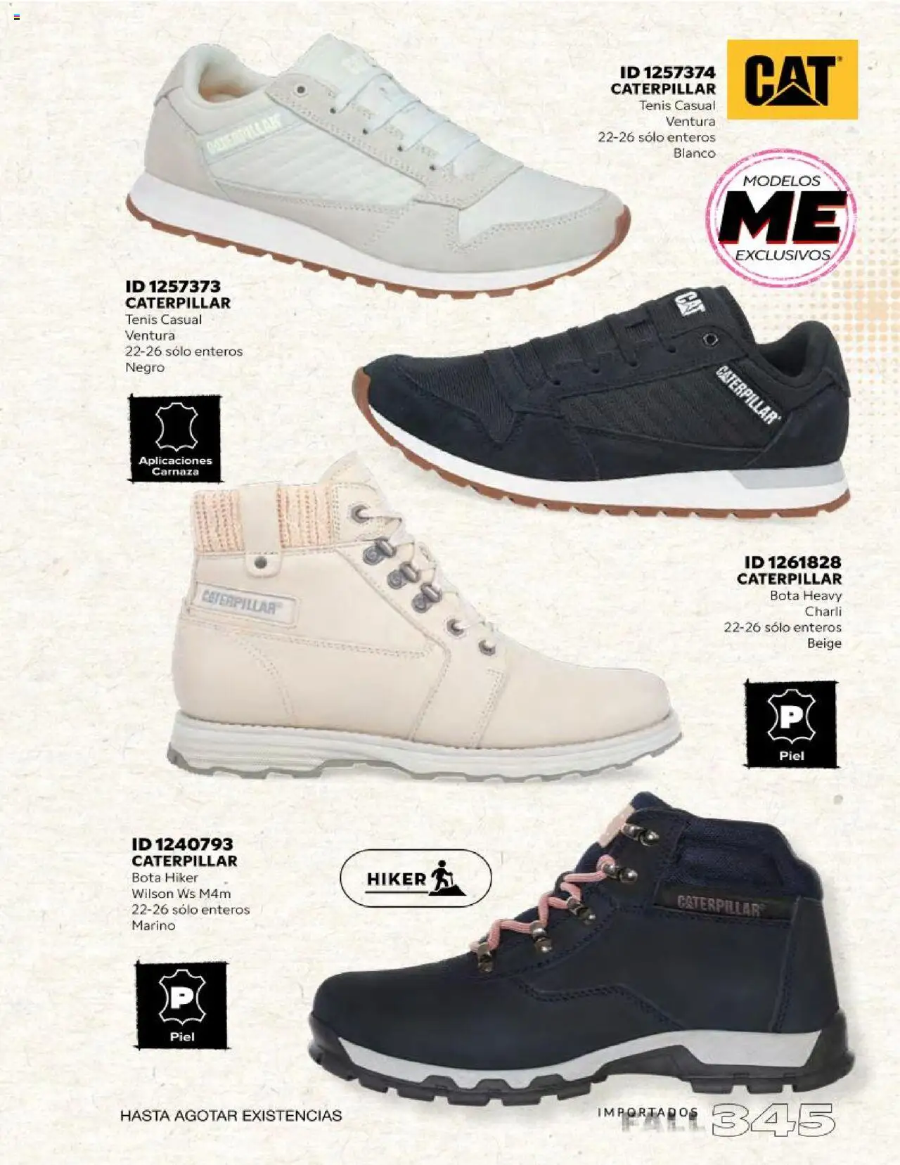 Nuevas ofertas de Price Shoes válidas en toda la República Mexicana desde el 18.10.2025. ¡Encuentra las mejores ofertas en Price Shoes catálogo Fall Importados segunda! | Página: 345 | Productos: Tenis