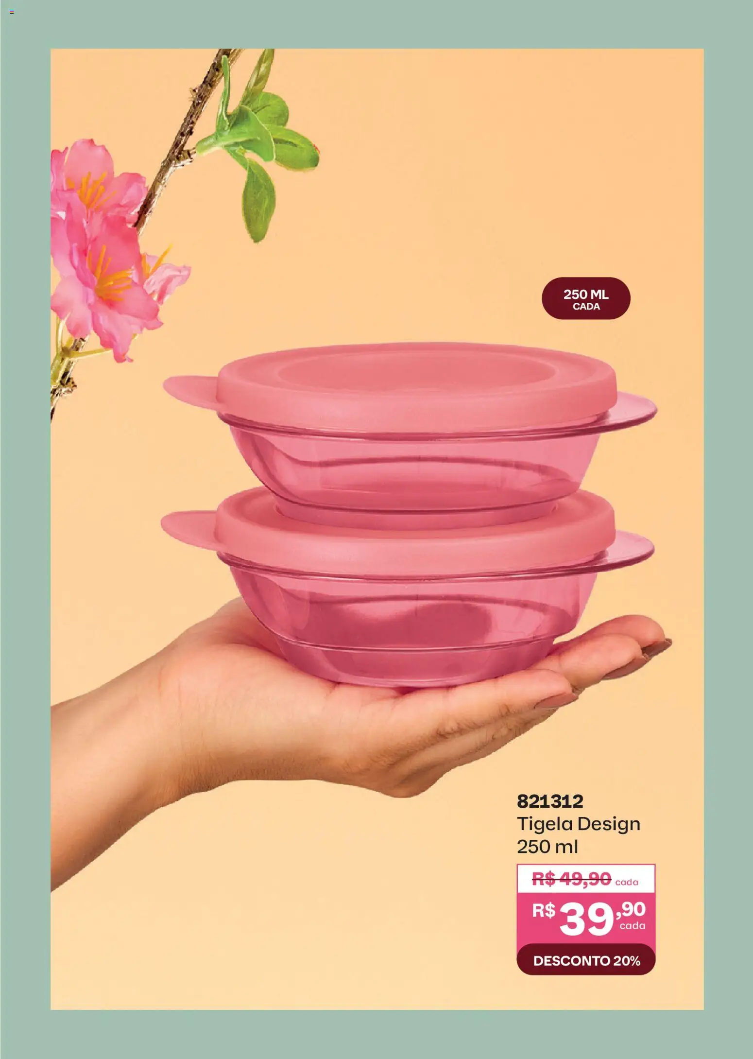 Tupperware Folheto - válido de 01.04.2026 | Página: 37 | Produtos: Tigela