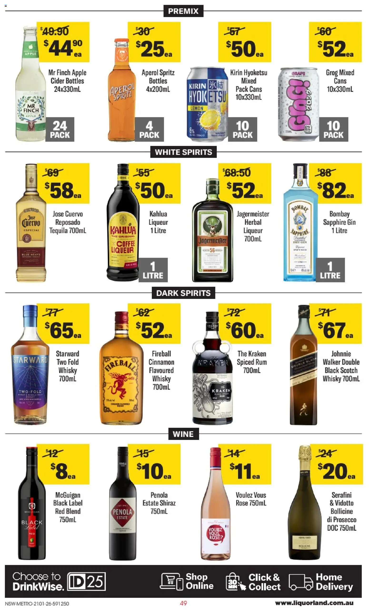 Liquorland catalogue - valid from 21.01.2026 | Page: 4 | Products: Coffee, Gin, Rum, Lemon