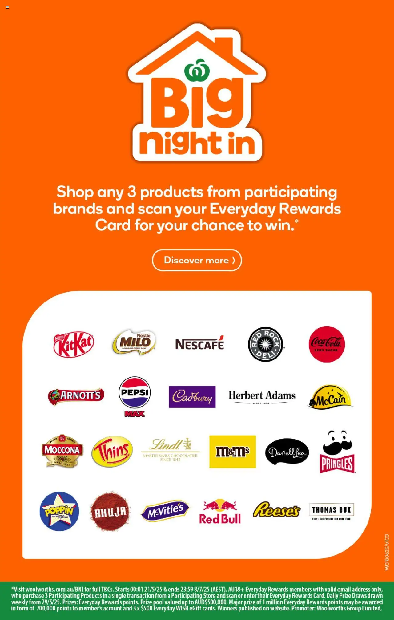 Woolworths catalogue - valid from 18.06.2025 | Page: 3 | Products: Coca Cola, Pepsi, Sugar, Nescafe