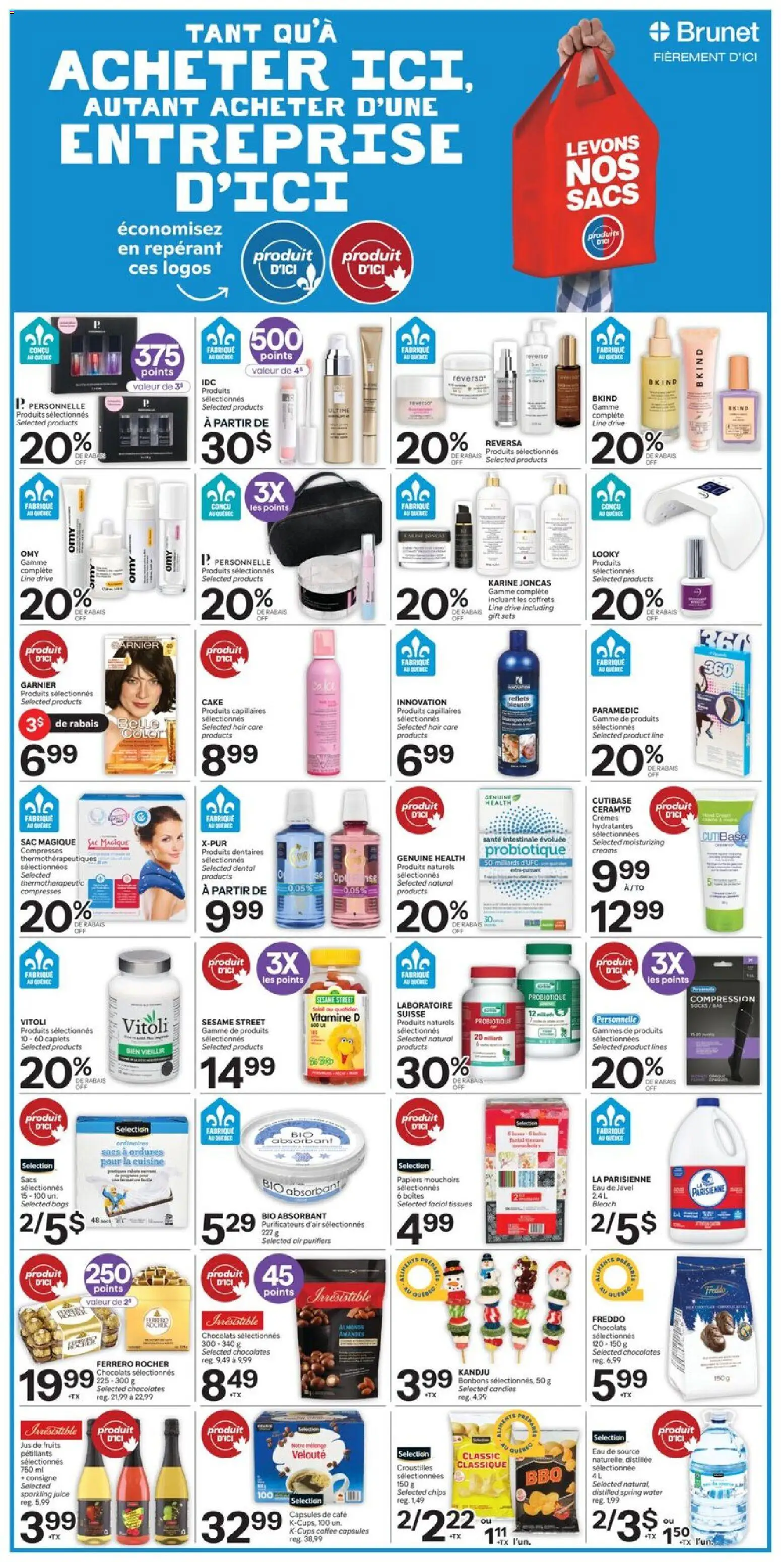 Brunet flyer valid from 18.12.2025 | Page: 11 | Products: Candies, Chips, Coffee, Juice