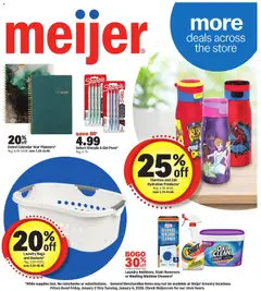 Preview of Meijer weekly ads valid from 02.01.2026