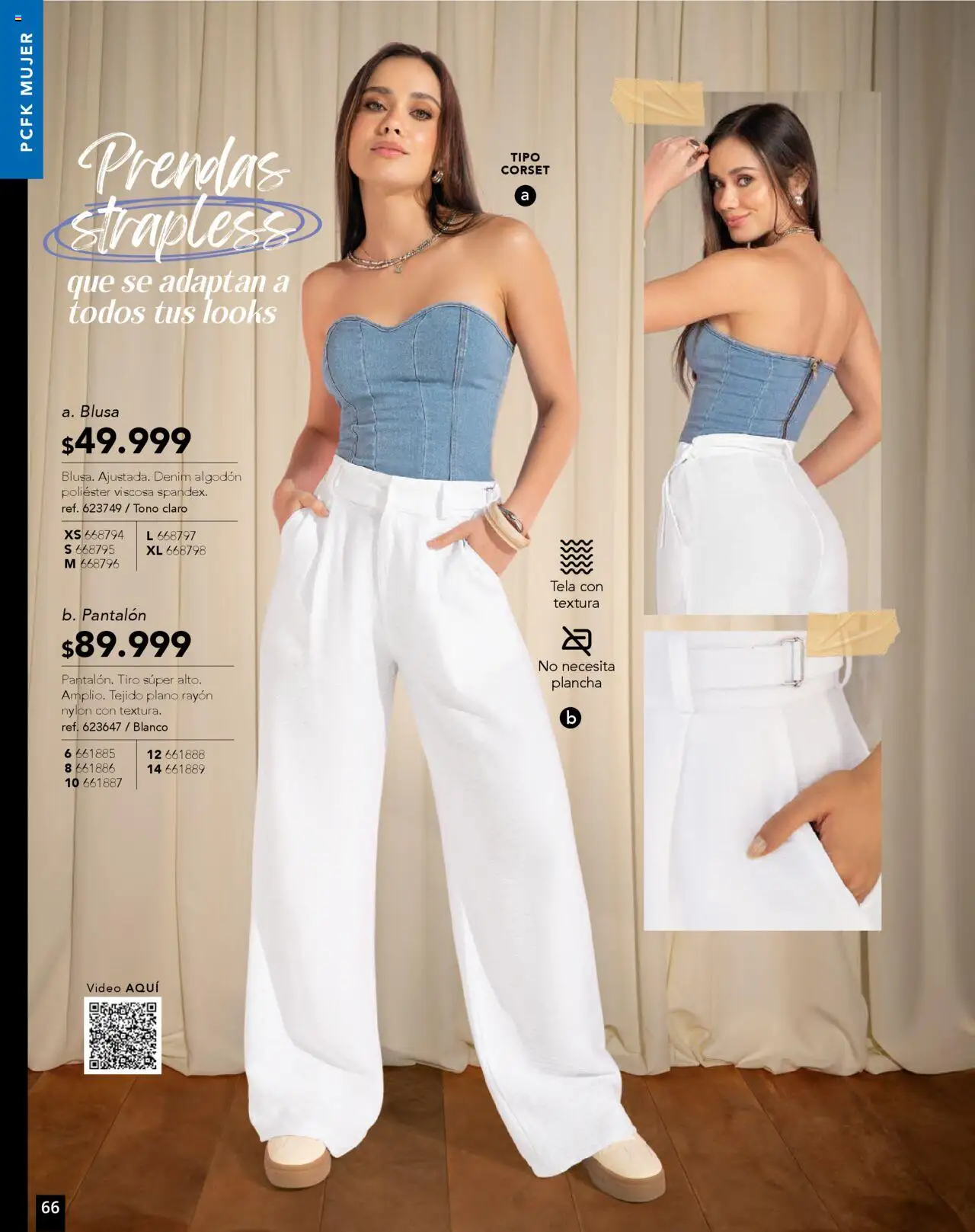 Pacifika revista - valida desde el 01.09.2025 | Página: 70 | Productos: Plancha, Algodón, Video, Blusa