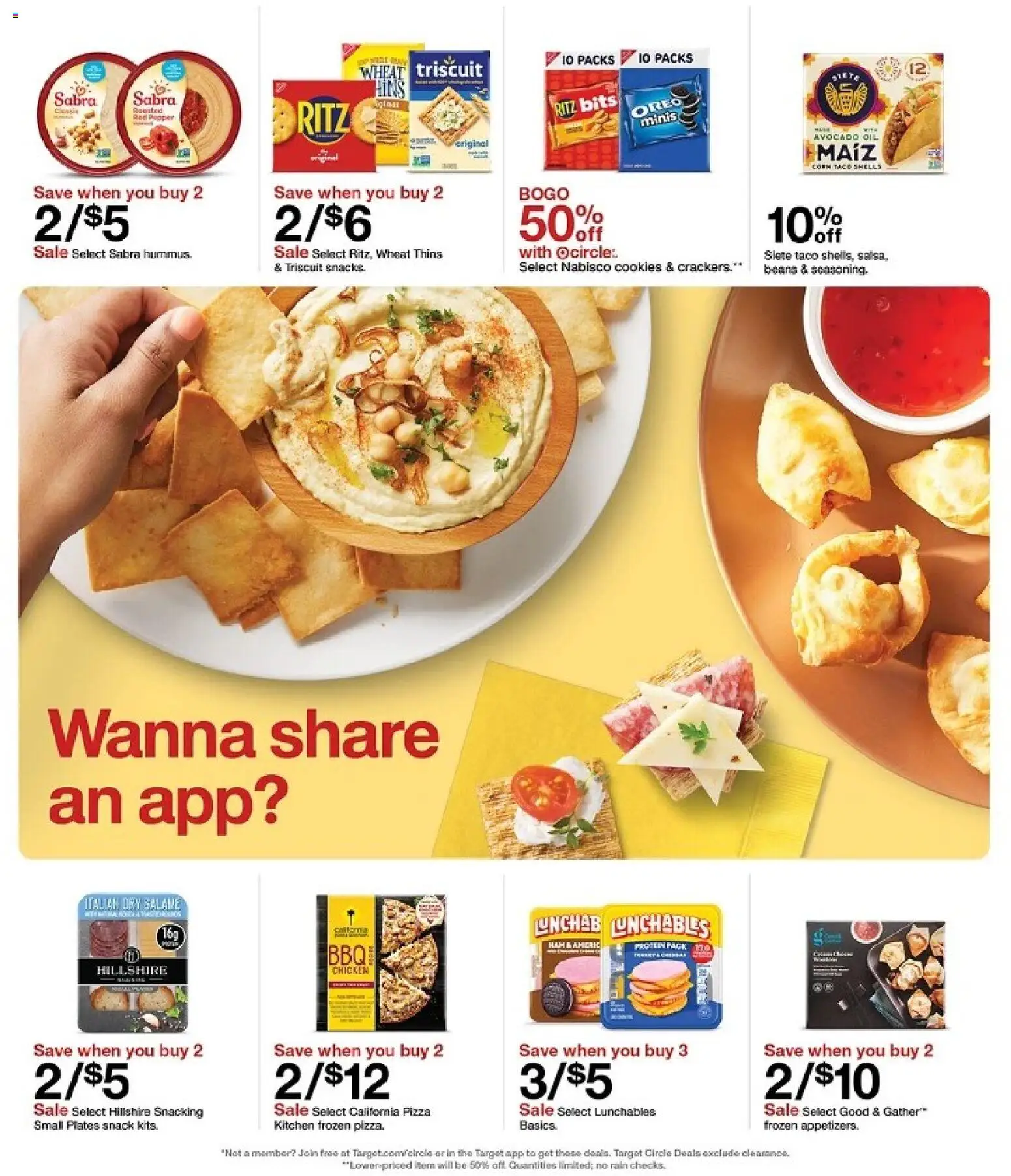 Target Weekly Ad - valid from 26.04.2026 | Page: 6 | Products: Oil, Ham, Cookies, Avocado