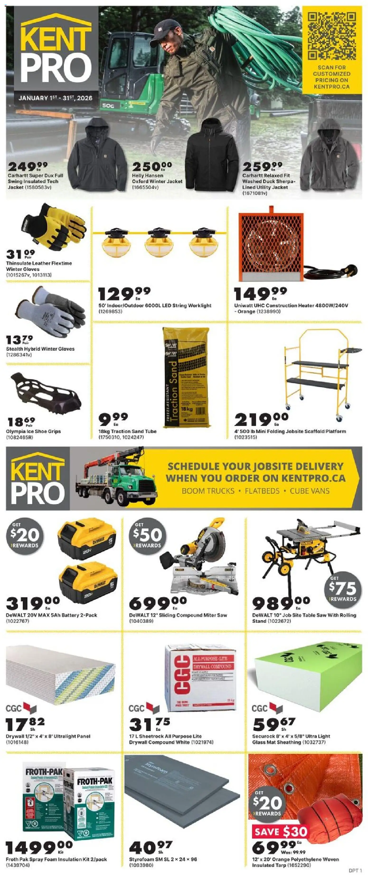 Kent flyer valid from 01.01.2026 | Page: 1