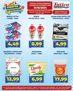 Tatico - Ofertas do Dia - Pré-Visualização do folheto da loja Tatico, válido de 31.10.2025 | Página: 9 | Produtos: Pó, Manteiga, Hambúrguer, Sal