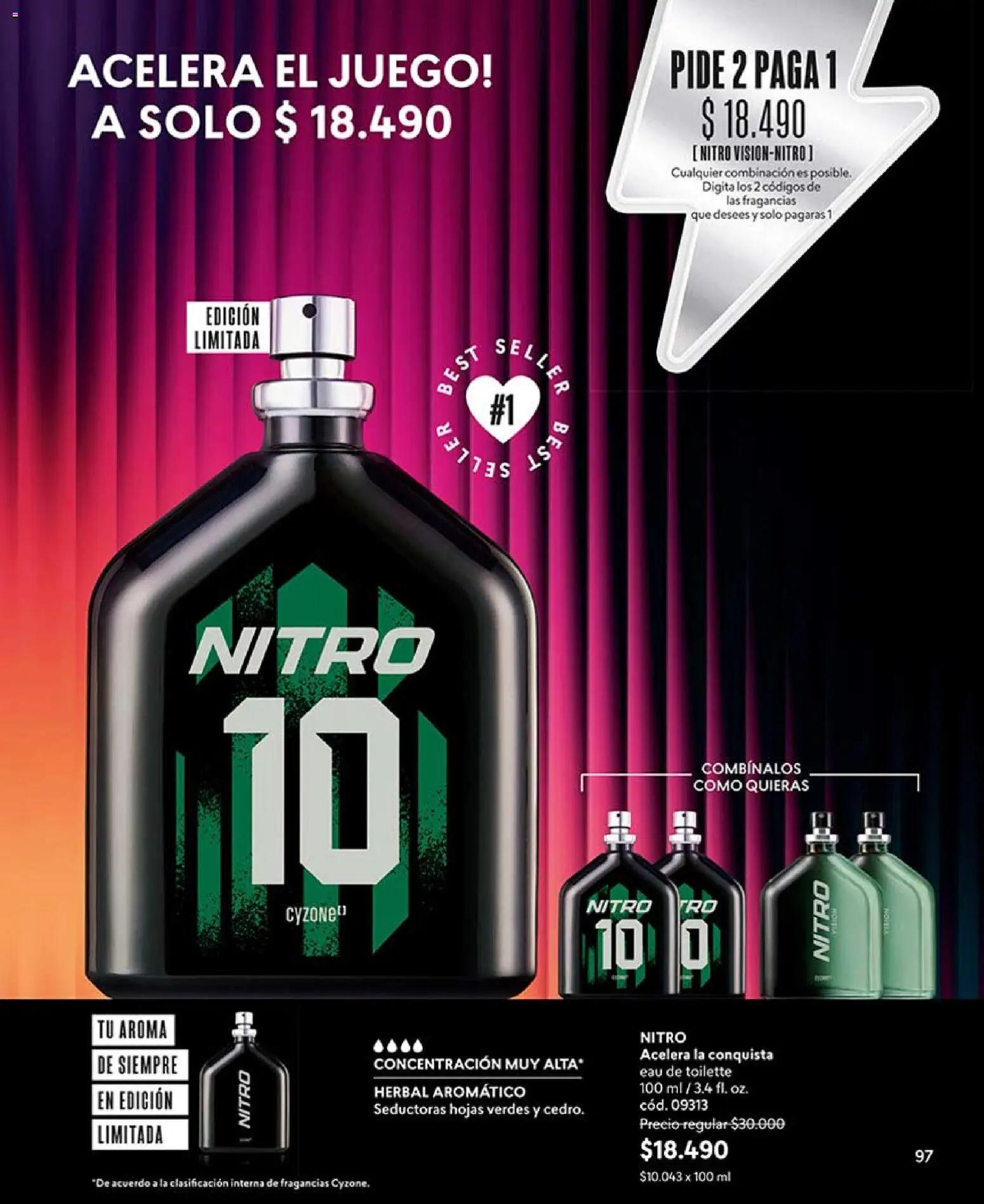 Catálogo CyZone Campaña 8 │ válido desde el 29.04.2026 | Página: 97 | Productos: Eau de toilette