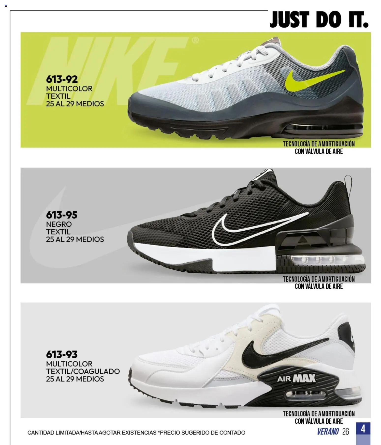 Nuevas ofertas de Cklass válidas en toda la República Mexicana desde el 05.03.2026. ¡Encuentra las mejores ofertas en Cklass catálogo Sportbrands Verano Caballero! | Página: 5 | Productos: Válvula