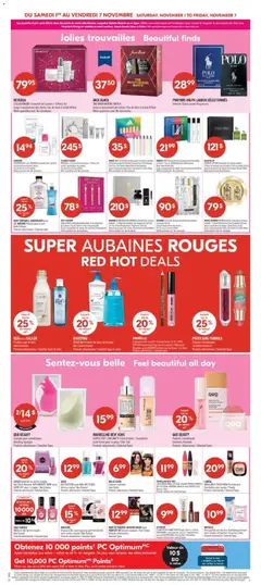 Preview of MARCELLE Démaquillant pour les yeux/Eye Makeup Remover, Démaquillant pour les yeux/Eye Makeup Remover from shop Pharmaprix valid from 01.11.2025 | Page: 13