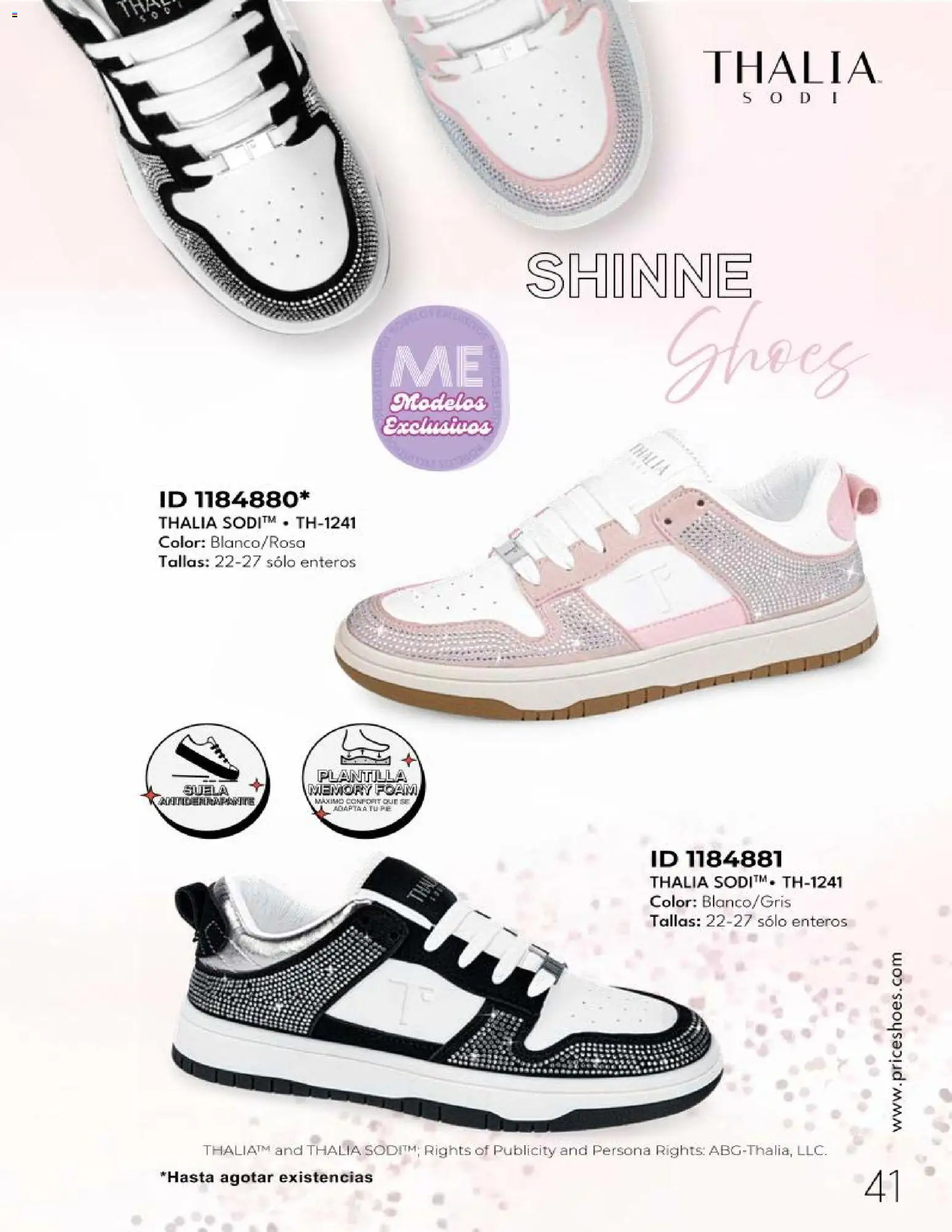 Nuevas ofertas de Price Shoes válidas en toda la República Mexicana desde el 06.12.2025. ¡Encuentra las mejores ofertas en Price Shoes catálogo! | Página: 41