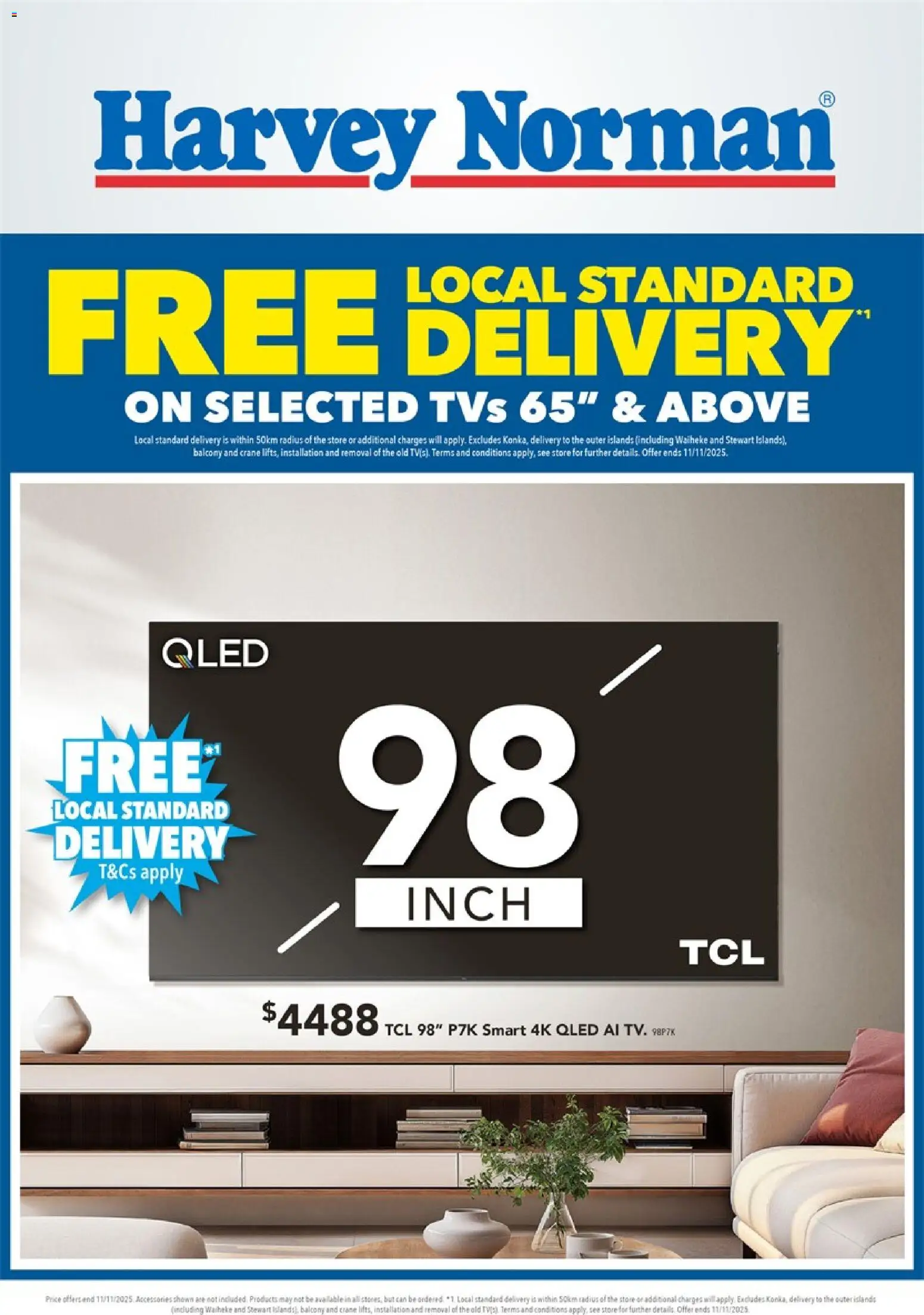 Harvey Norman catalogue from 06.11.2025 | Page: 1