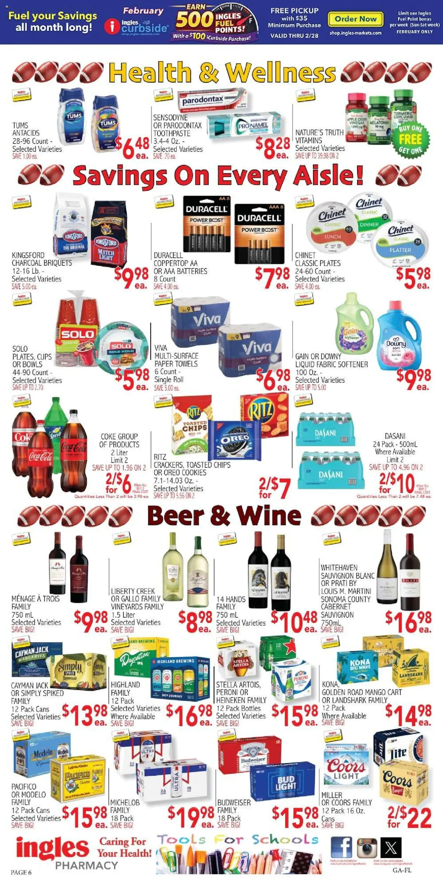 Ingles - Weekly flyer - valid from 11.02.2026 | Page: 6