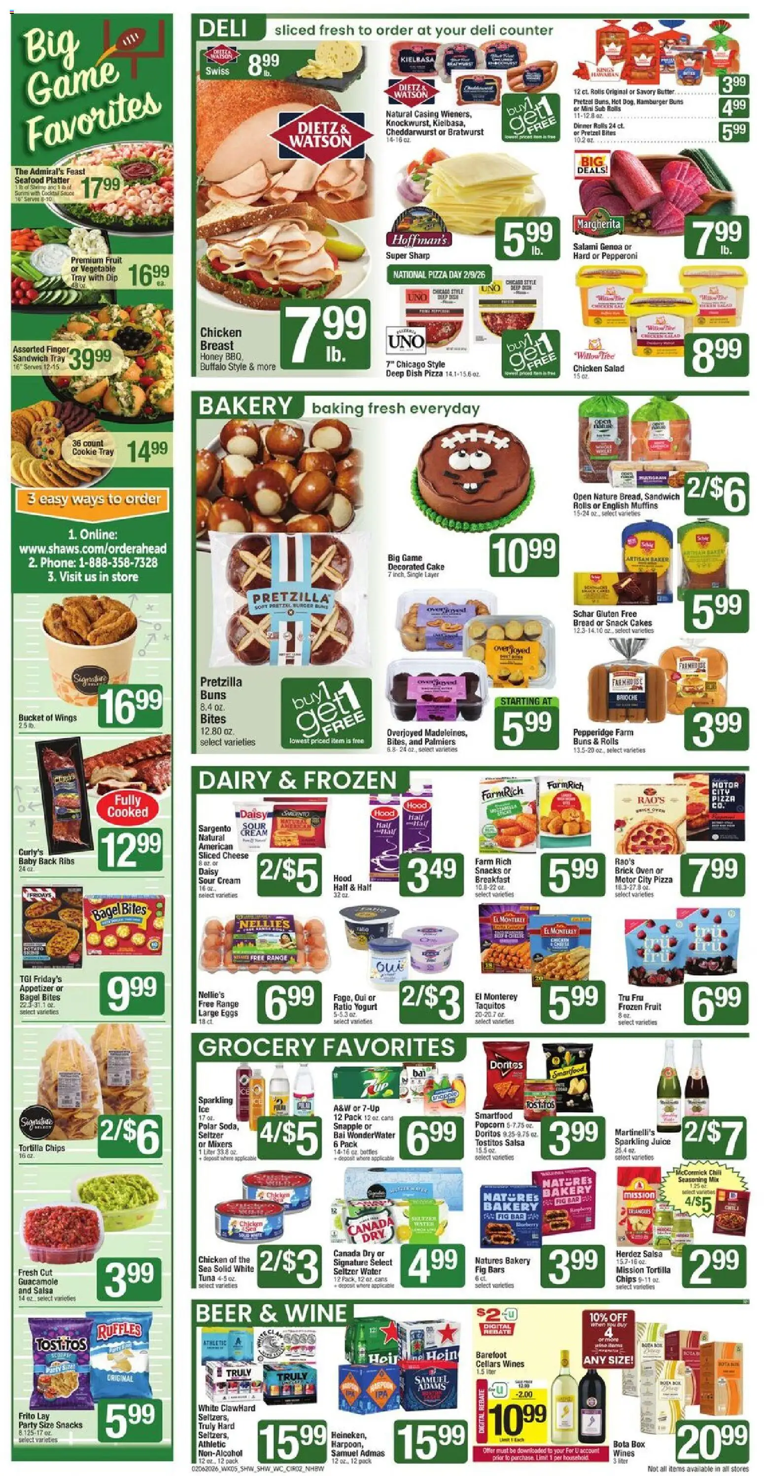 Shaw's Weekly Ad - NH - valid from 06.02.2026 | Page: 2