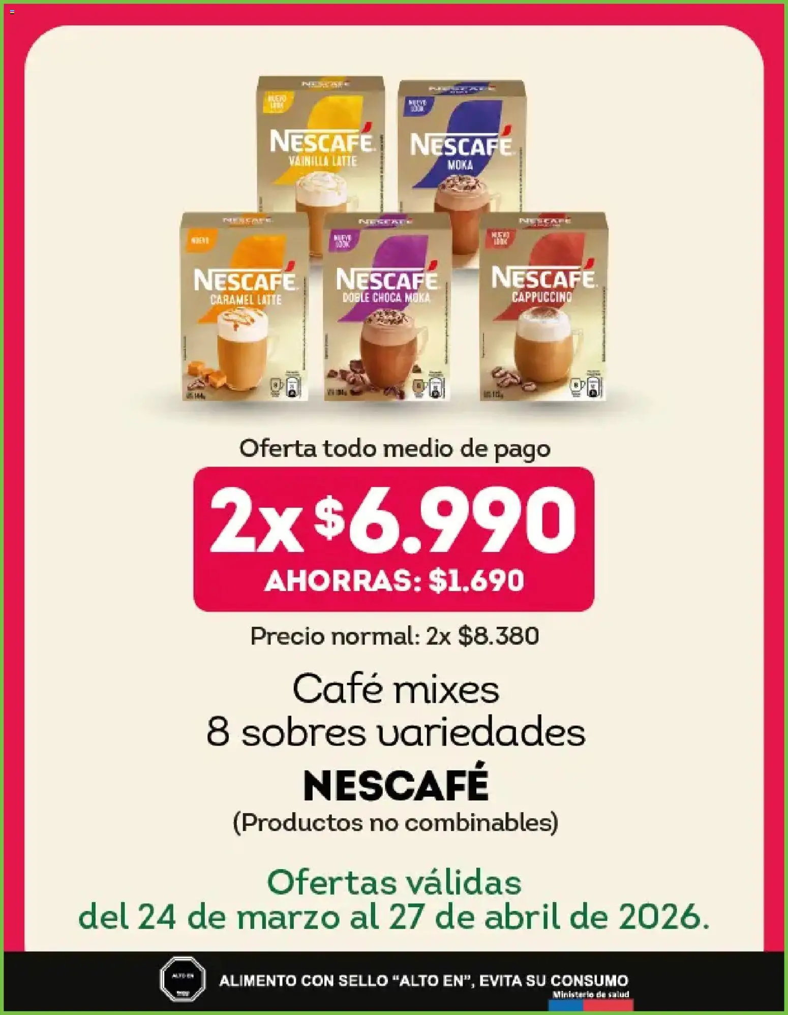 Tottus ofertas  │ válido desde el 24.03.2026 | Página: 4 | Productos: Café