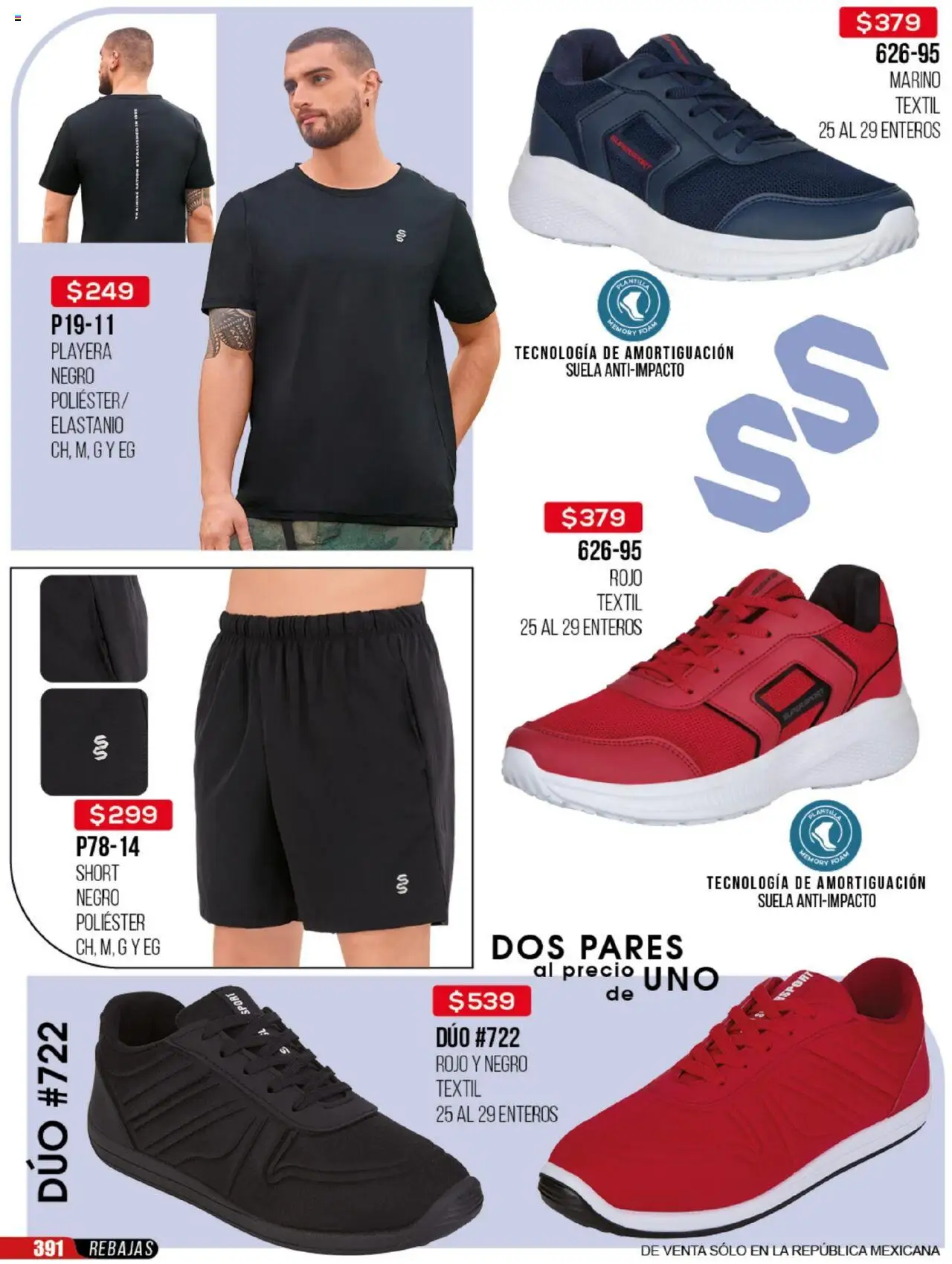 Nuevas ofertas de Cklass válidas en toda la República Mexicana desde el 30.05.2025. ¡Encuentra las mejores ofertas en Cklass catálogo Rebajas Ropa! | Página: 653 | Productos: Playera, Short