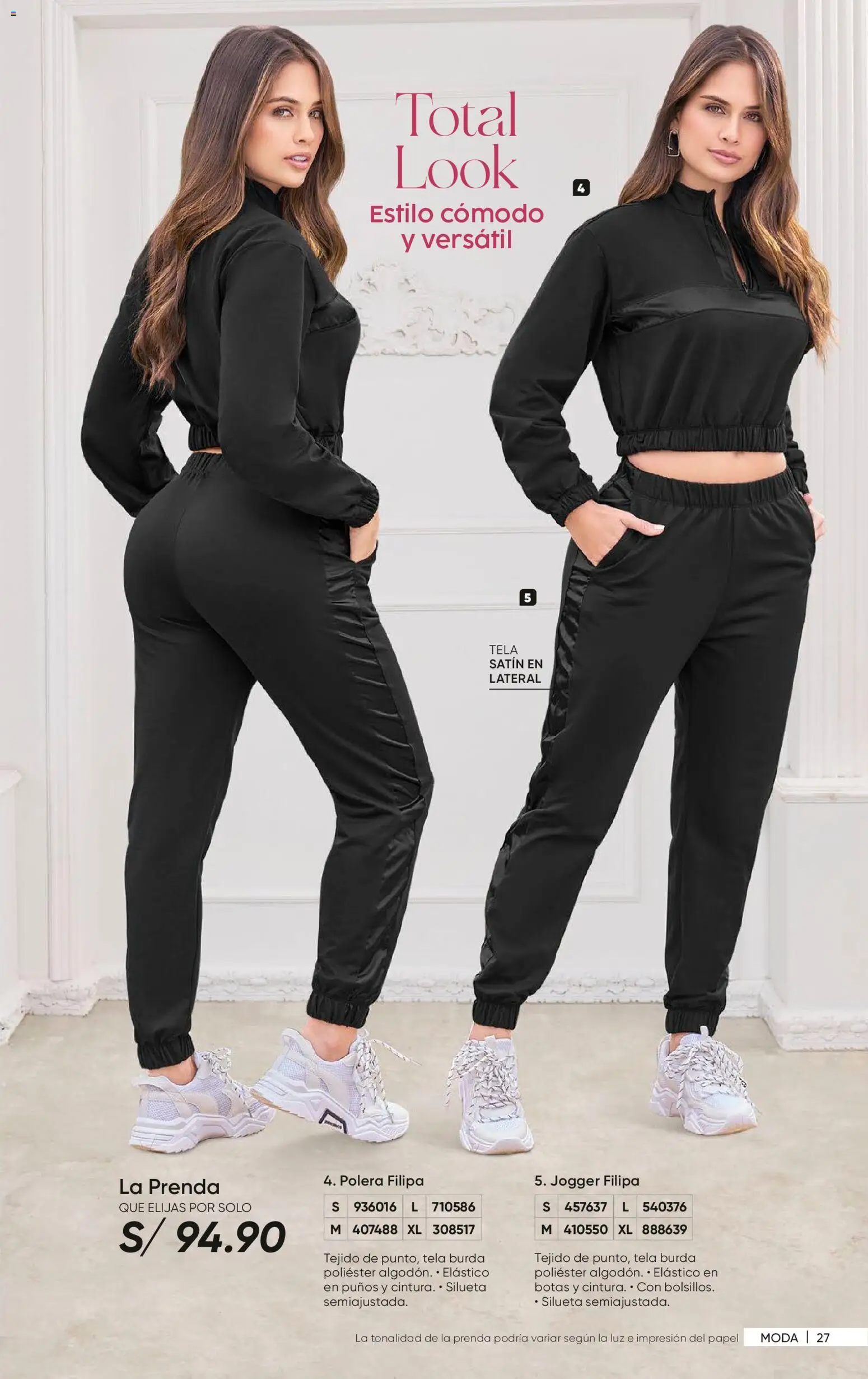 Catálogo Azzorti válido desde 14.04.2026 | Página: 29 | Productos: Polera, Botas