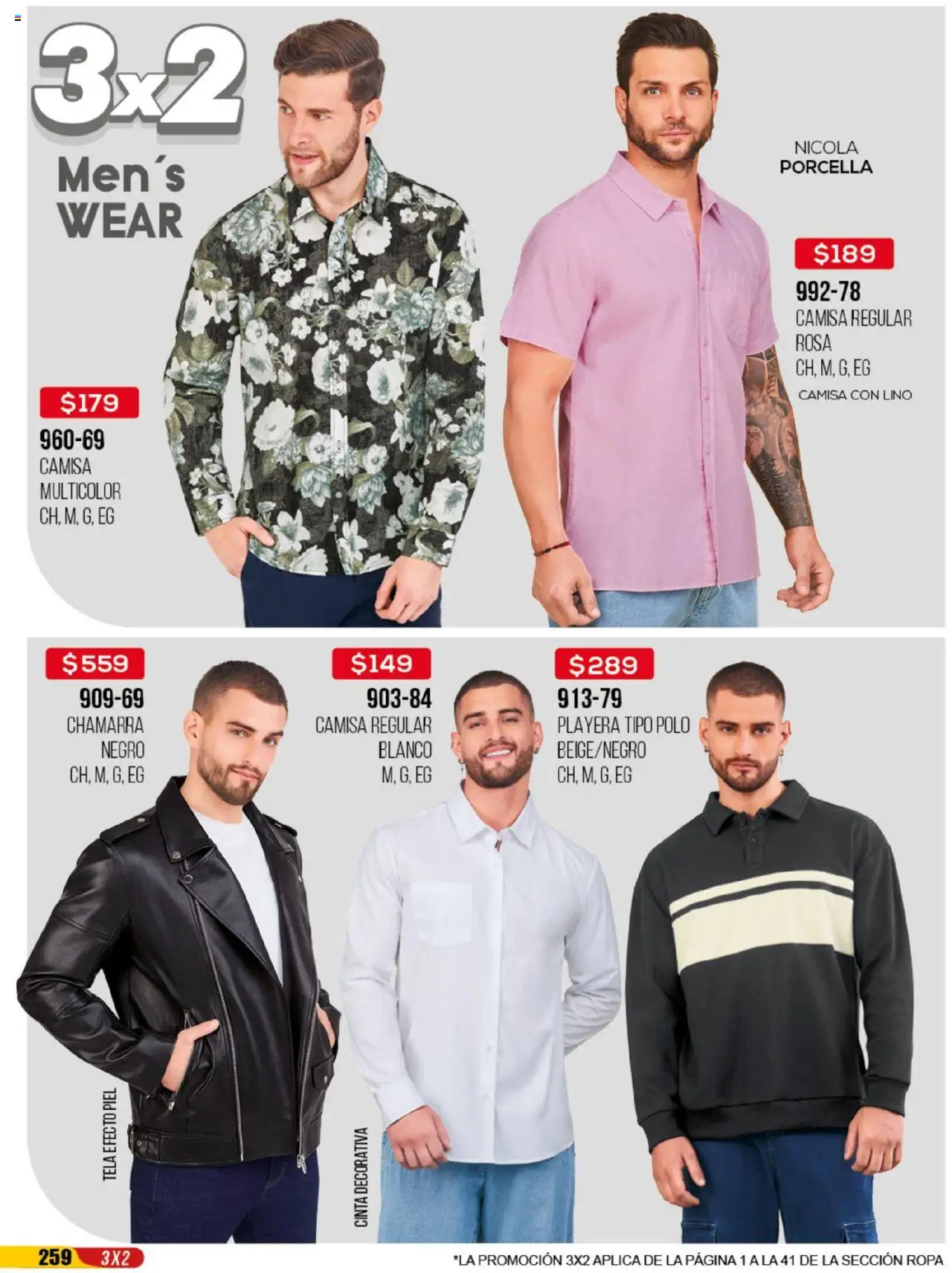 Nuevas ofertas de Cklass válidas en toda la República Mexicana desde el 30.05.2025. ¡Encuentra las mejores ofertas en Cklass catálogo Rebajas Ropa! | Página: 260 | Productos: Camisa, Chamarra, Cinta, Playera
