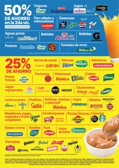 Vista previa Vea - Oferta fin de semana válido desde el 02.01.2026 | Página: 6 | Productos: Leche en polvo, Dulce de leche, Salsa Golf, Arroz