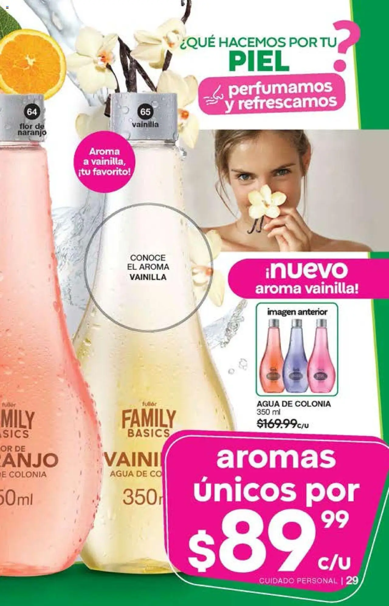 Nuevas ofertas de Fuller válidas en toda la República Mexicana desde el 15.10.2025. ¡Encuentra las mejores ofertas en Fuller - Campaña 14 2025! | Página: 29 | Productos: Agua